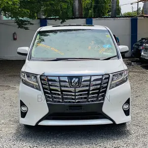 Toyota Alphard 3.5 Petrol FWD 2016 White