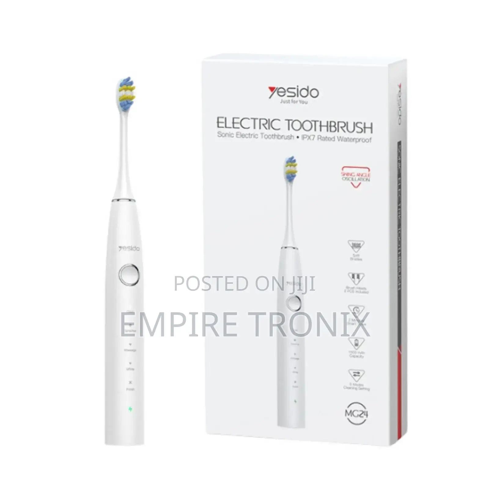 Yesido Mg24 Sonic Electric Toothbrush