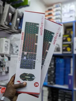 Gaming Wired Keyboard and Mouse