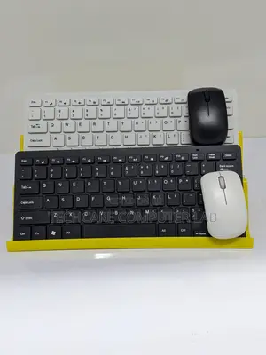 Wireless Keyboard and Mouse (Combo)
