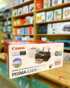Canon Pixma G3410, a Wireless All-in-One Refillable Ink Tank Printer