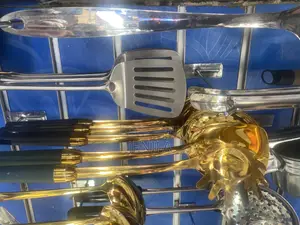 Gold Saving Spoons Set