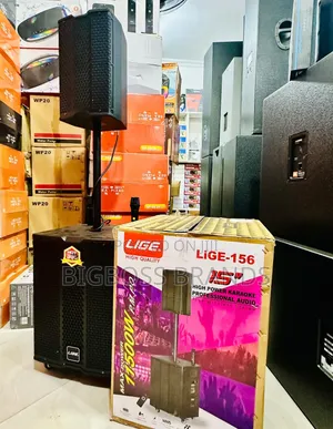 Lige-156 Rechargeble Speaker [15 Inches]