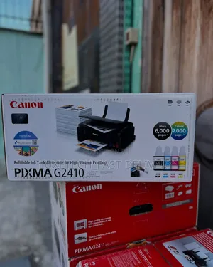 Canon Pixma G2410 Multifunction Inkjet Printer