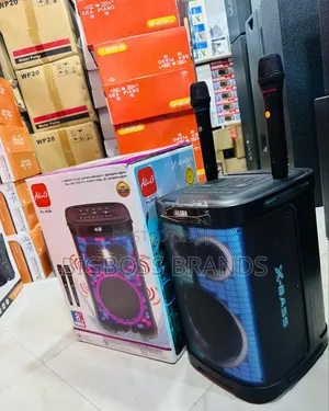 Ailian-838 Rechargeble Speakers
