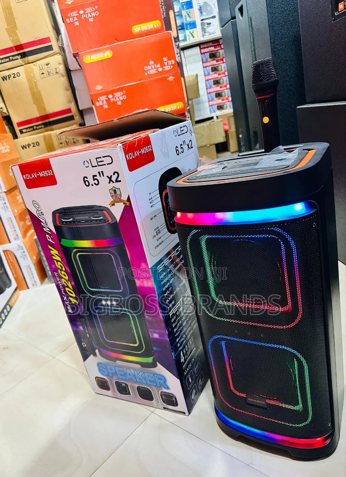 Rechargeble Speaker Kolav-2632