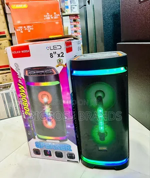 Kolav-2854
Rechargeble Heavy Speaker
