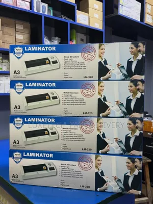 Aprait Lm-320 A3 Laminator for Both Home and Office Use