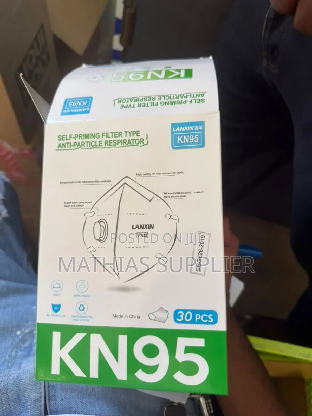 Mask Kn95 Available
