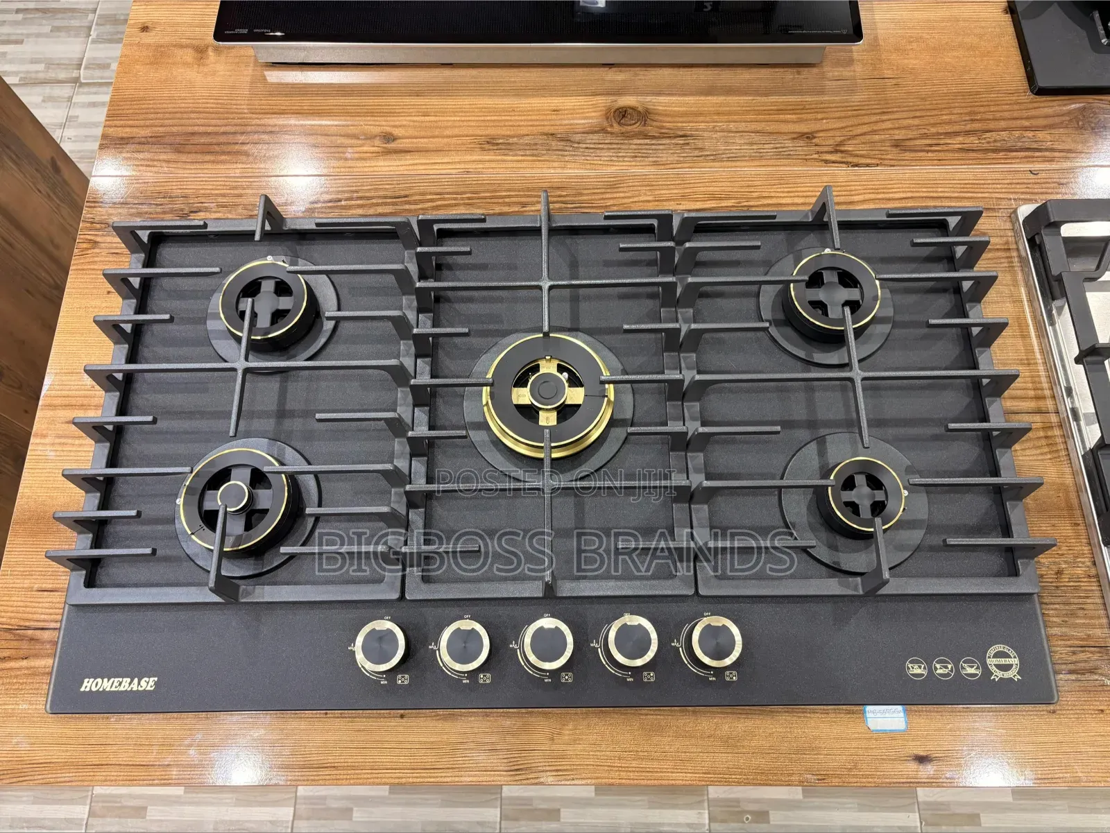 Homebase Cooktops Hb-Gc-501 Full Gas
