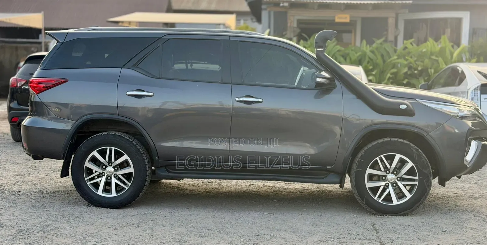 Toyota Fortuner 2018 Gray