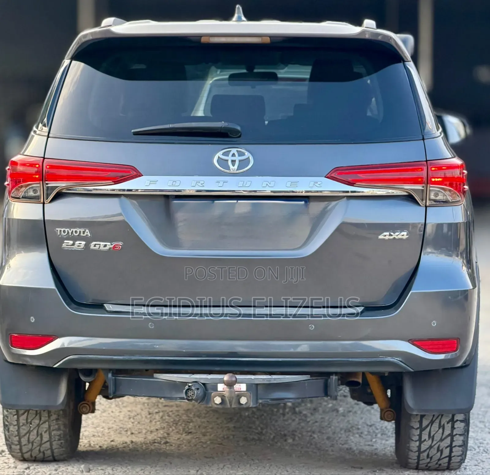 Toyota Fortuner 2018 Gray