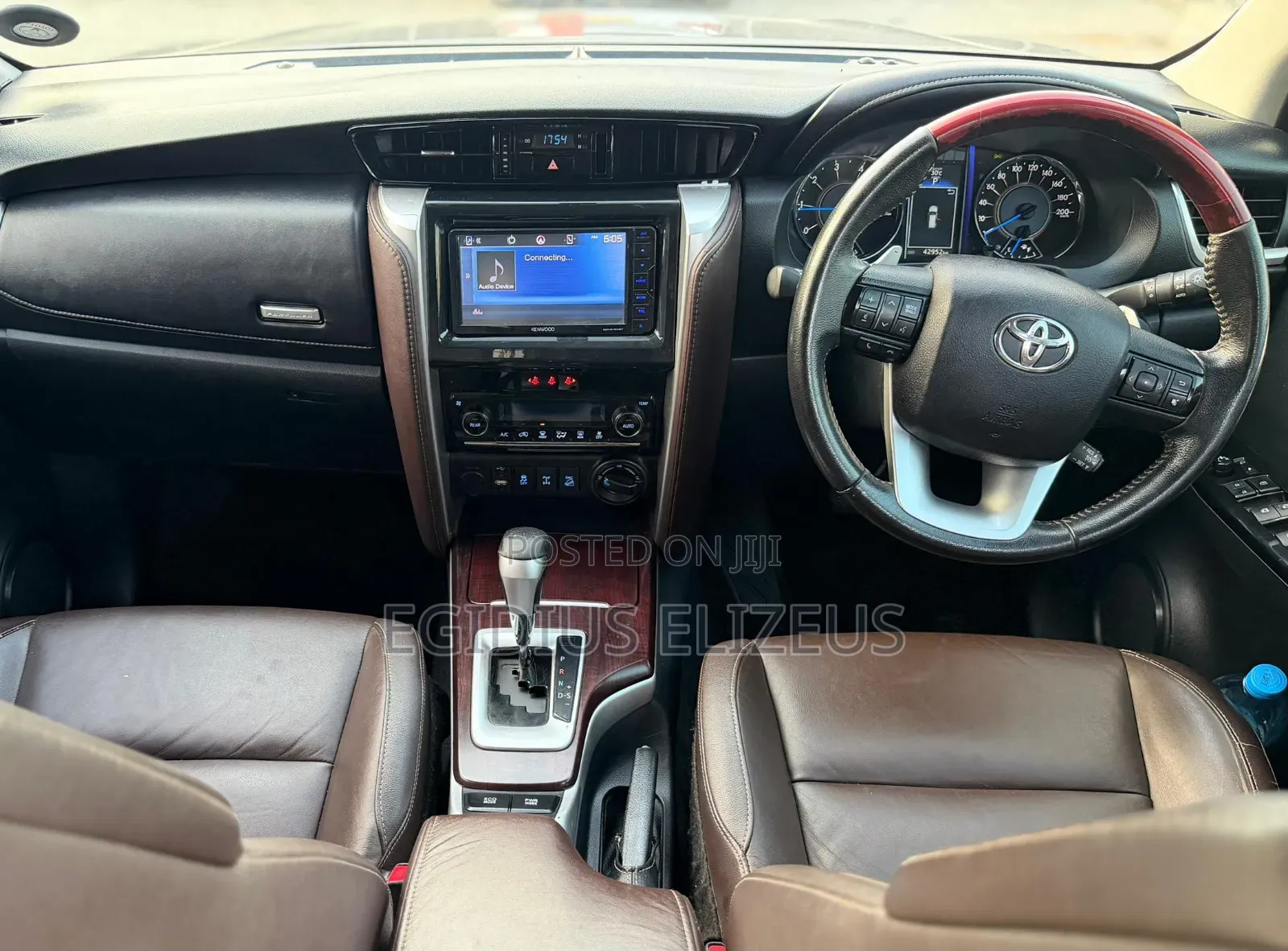 Toyota Fortuner 2018 Gray