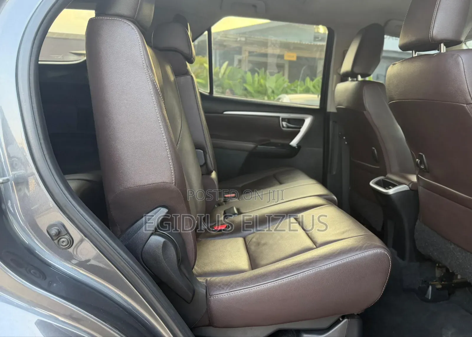 Toyota Fortuner 2018 Gray