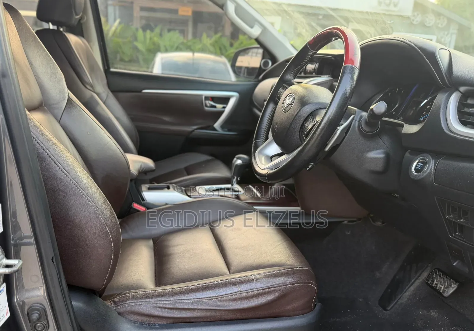 Toyota Fortuner 2018 Gray