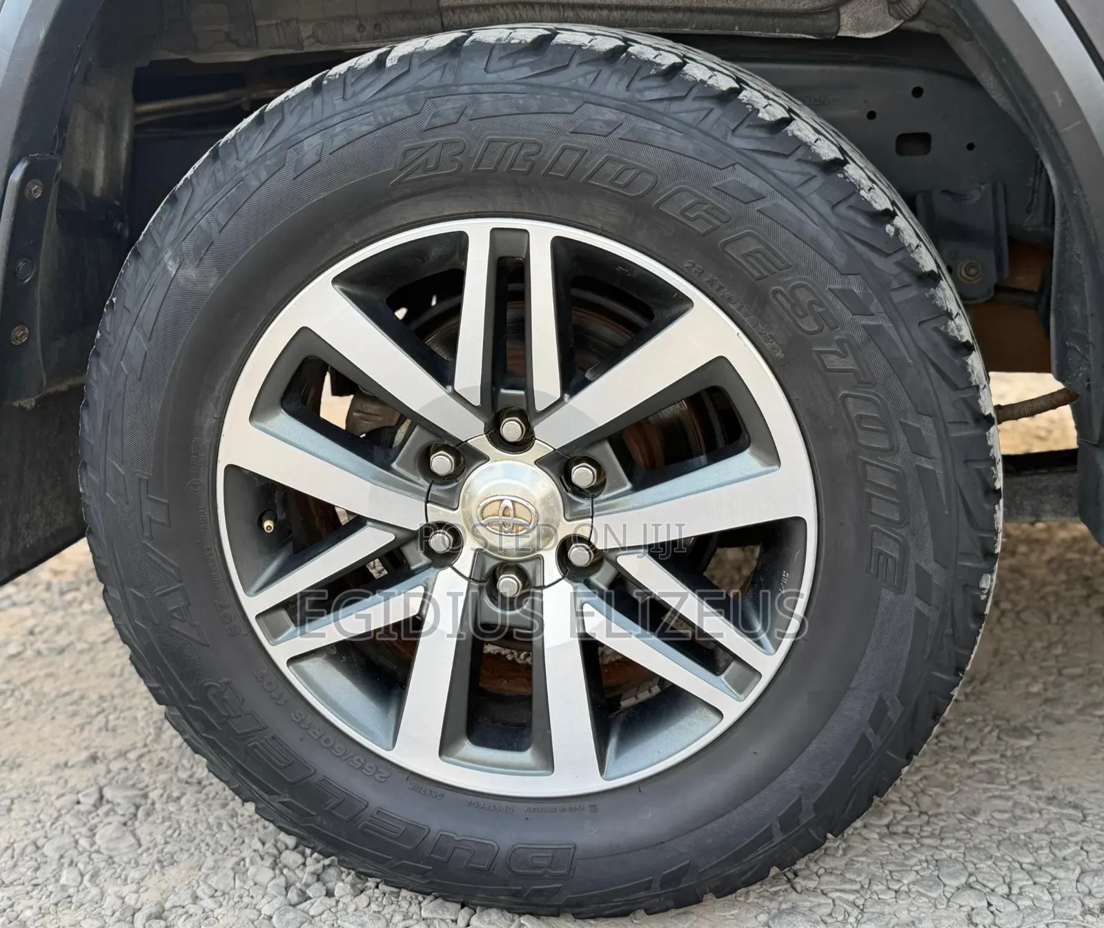 Toyota Fortuner 2018 Gray