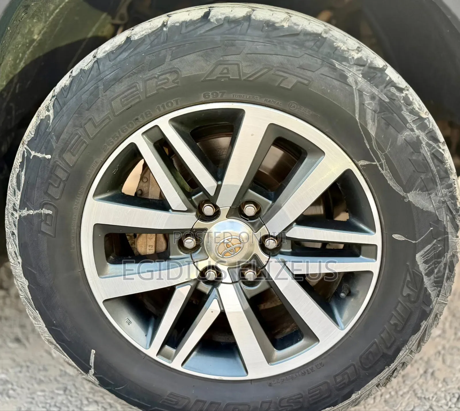 Toyota Fortuner 2018 Gray