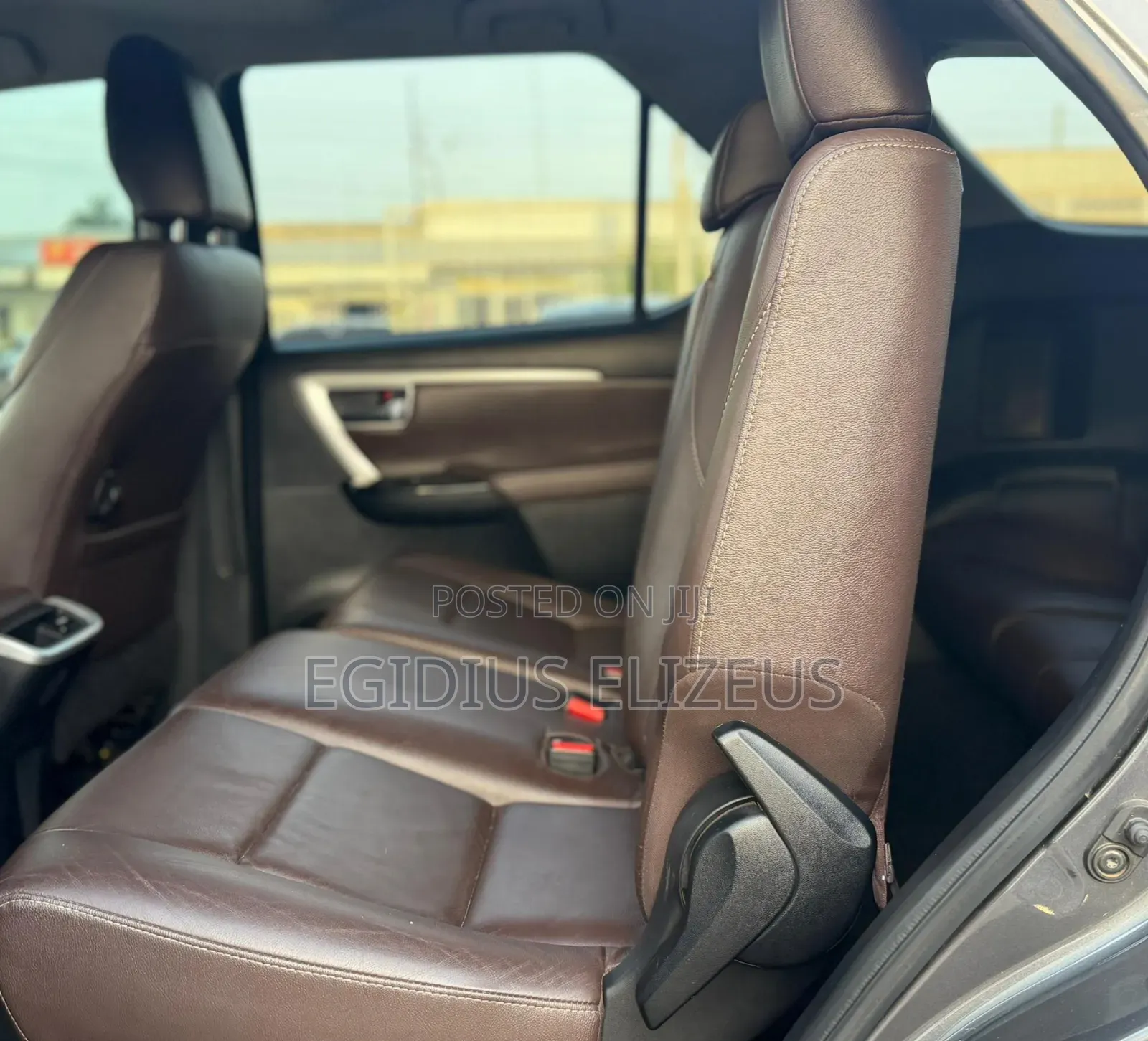 Toyota Fortuner 2018 Gray