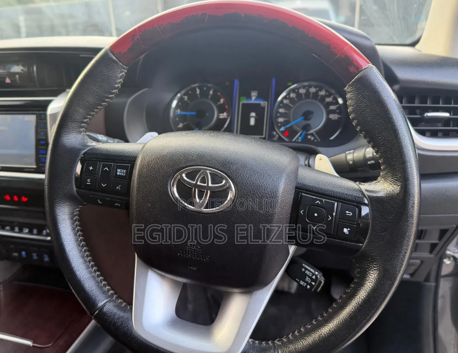 Toyota Fortuner 2018 Gray