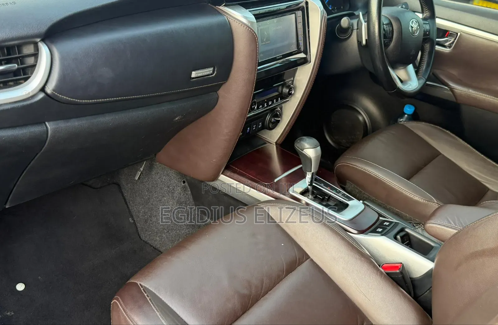 Toyota Fortuner 2018 Gray