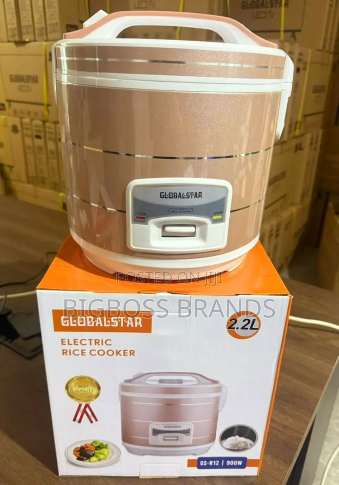 Globalstar Rice Cooker
Gs-R12
2.2 Liters