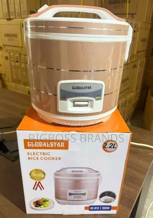 Globalstar Rice Cooker
Gs-R12
2.2 Liters