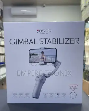 Yesido Sf18 Ai Auto Face Tracking Gimbal Stabilizer