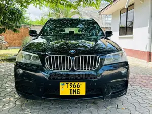 BMW X3 xDrive35i 2011 Black