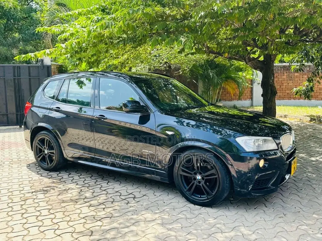 BMW X3 xDrive35i 2011 Black