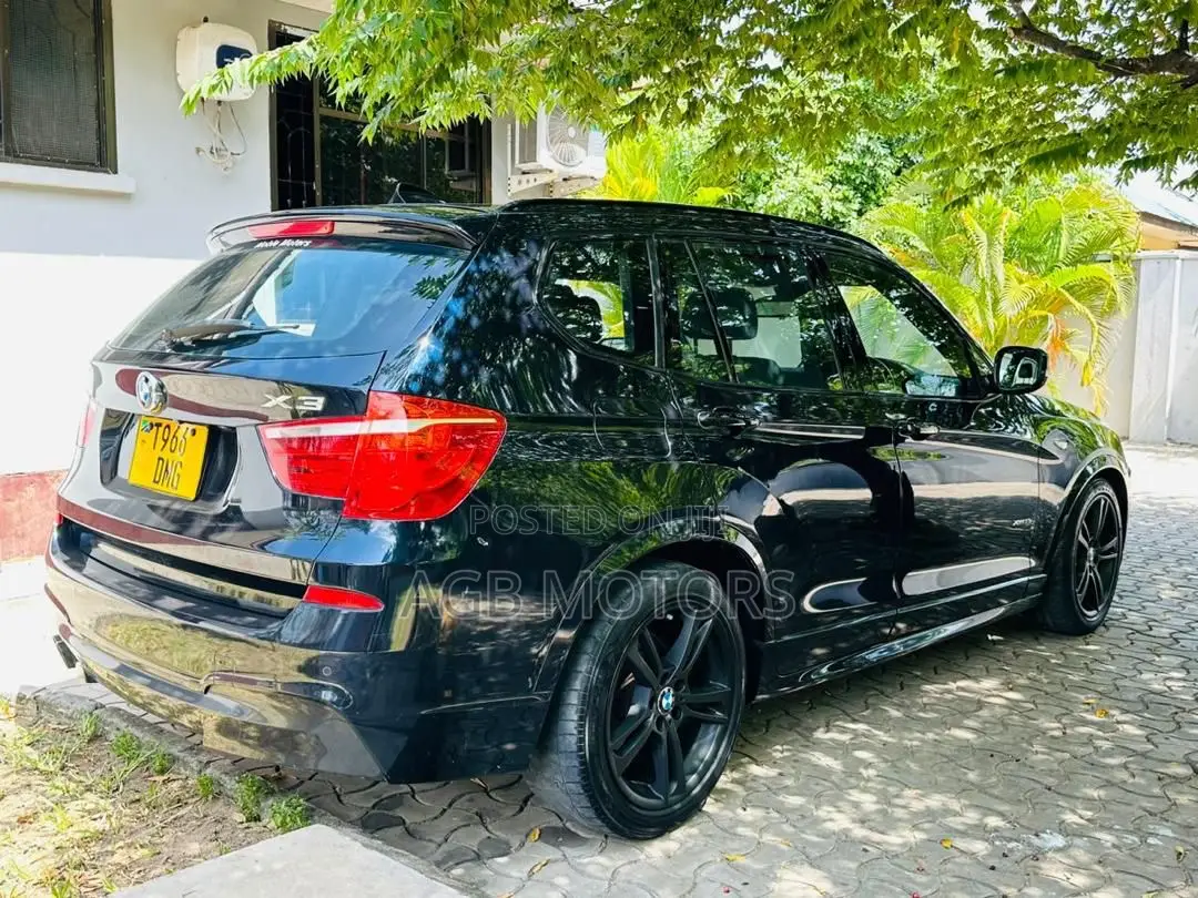 BMW X3 xDrive35i 2011 Black