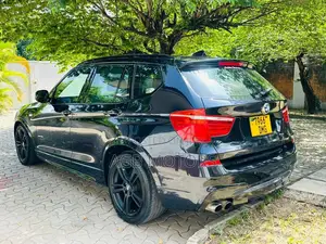 BMW X3 xDrive35i 2011 Black