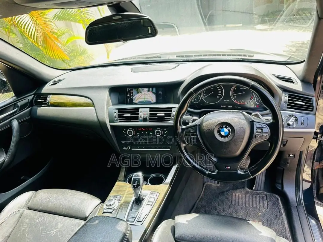 BMW X3 xDrive35i 2011 Black