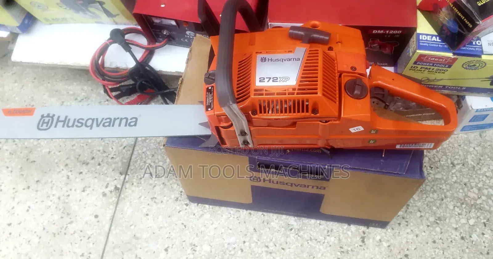 Chain Saw Hascavan 272 Original