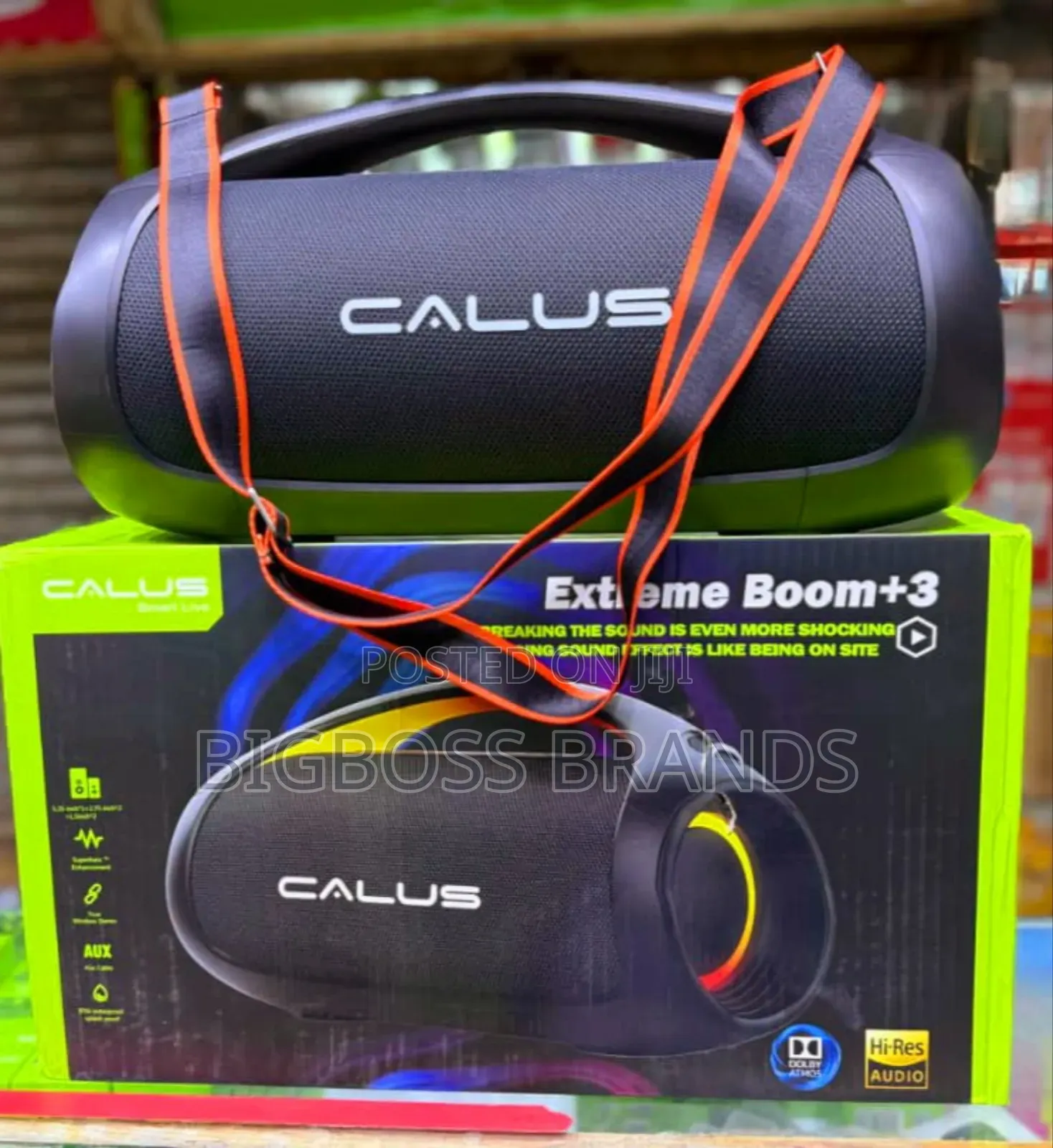 Original Calus Wireless Speaker Extreme Boom +3 220w