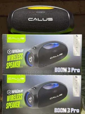 Calus Wireless Speaker Boom 3 Pro 120w