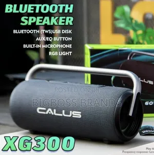 Calus Wireless Speaker Xg300 120w