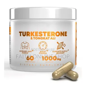 Turkesterone Tongkat Ali 60 Capsule