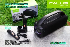 Calus S128max Wireless Karaoke Speaker With 2 Microphones