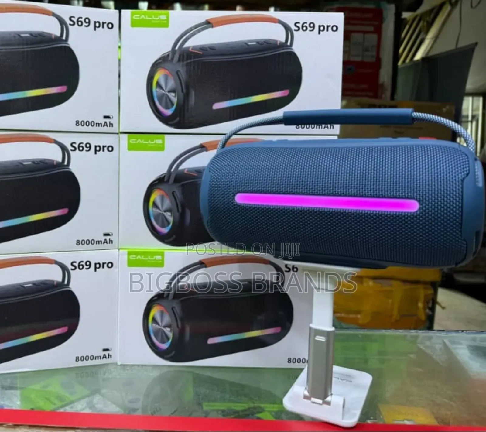 Calus Wireless Speaker S69pro 8000mah