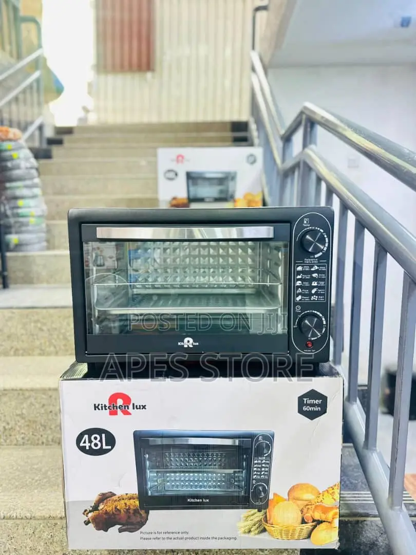 Kitchen Lux Oven Toaster Griller