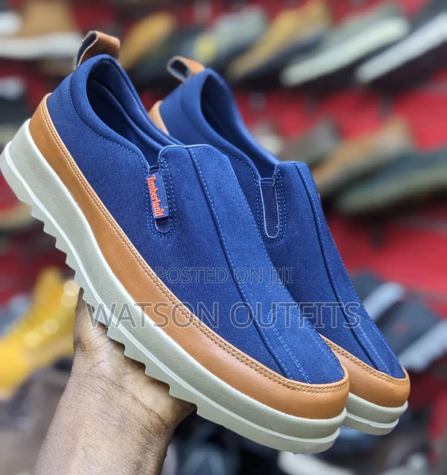 Viatu or Men's Leather Shoes Za Timberland Classical Royal and Nice