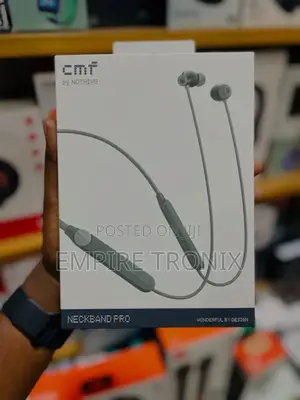 CMF by Nothing Neckband Pro Anc Earbuds