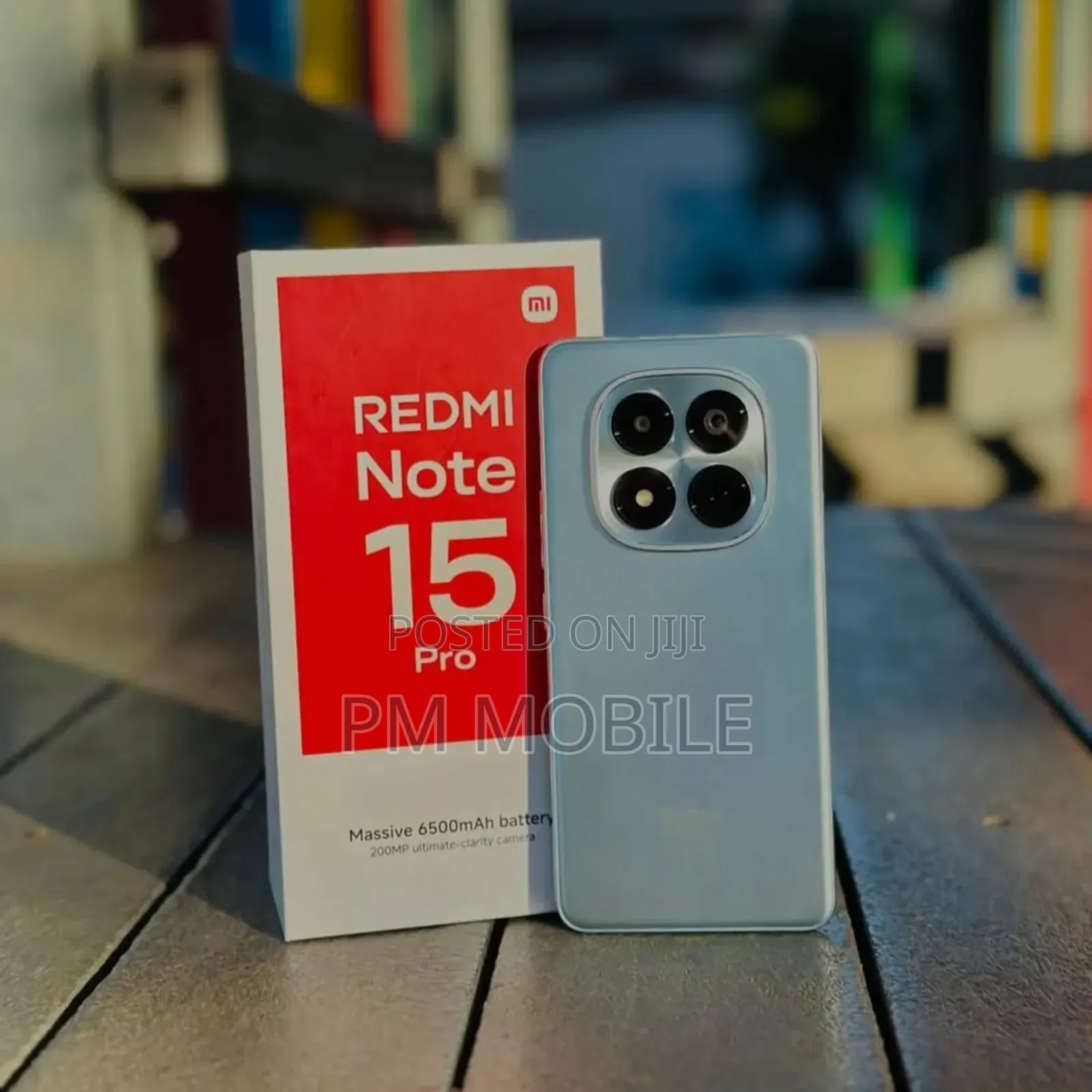 New Xiaomi Redmi Note 15 Pro 256 GB Silver