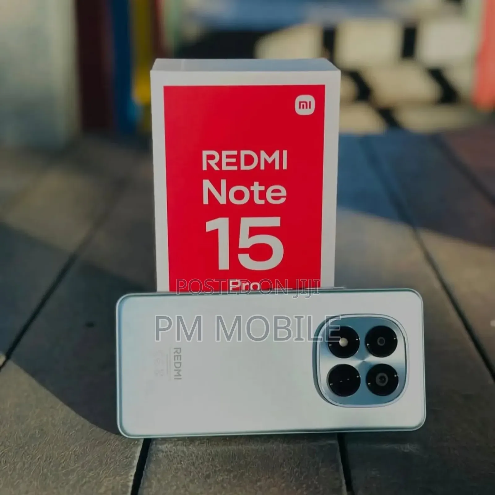 New Xiaomi Redmi Note 15 Pro 256 GB Silver