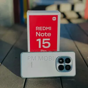 New Xiaomi Redmi Note 15 Pro 256 GB Silver