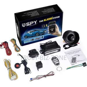 Spy Car Alarm System