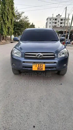 Toyota RAV4 2008 Blue