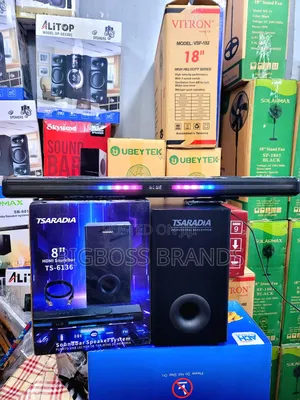 Tsaradia Soundbar 450 Watts [Ts-6136]