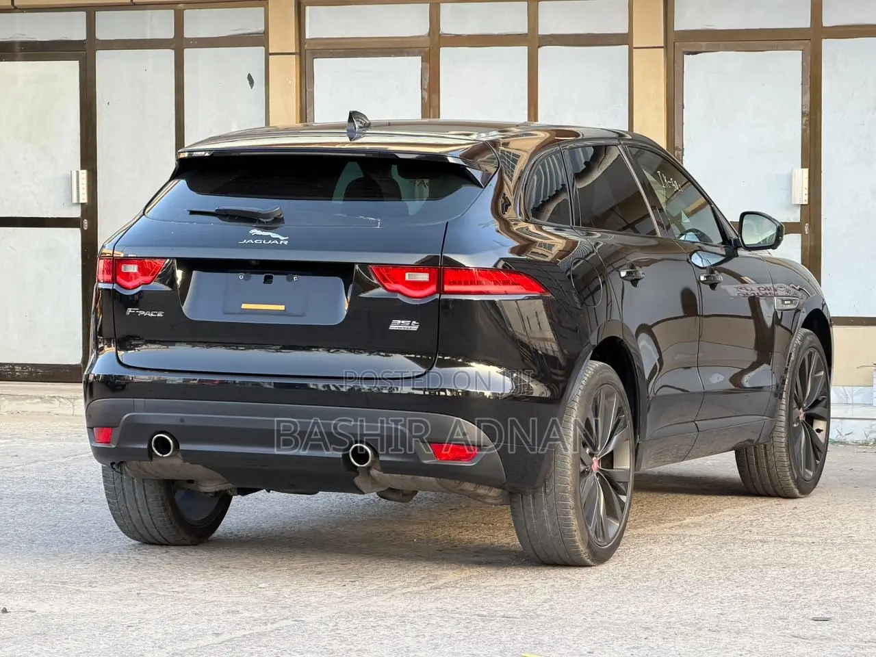 Jaguar F-Pace 35t 2017 Black