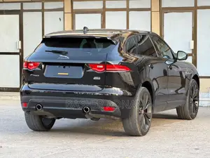 Jaguar F-Pace 35t 2017 Black